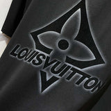 Back view of Louis Vuitton cotton t-shirt with tailored silhouette