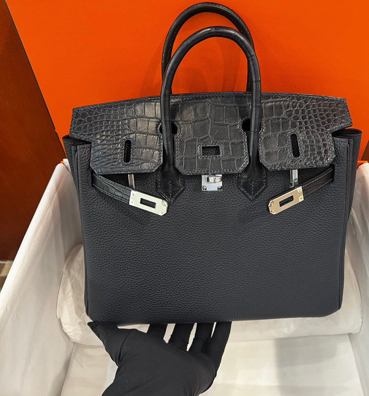 Interior view of statement premium bag