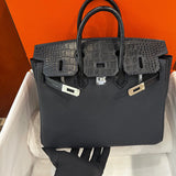 Interior view of statement premium bag