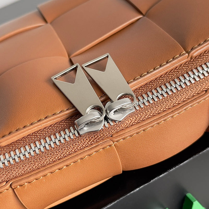 Classic Vegan Leather Handbag - Understated Luxury Look | Women's Statement Accessory #1600 - styled full view (image 7) of designer-inspired handbag