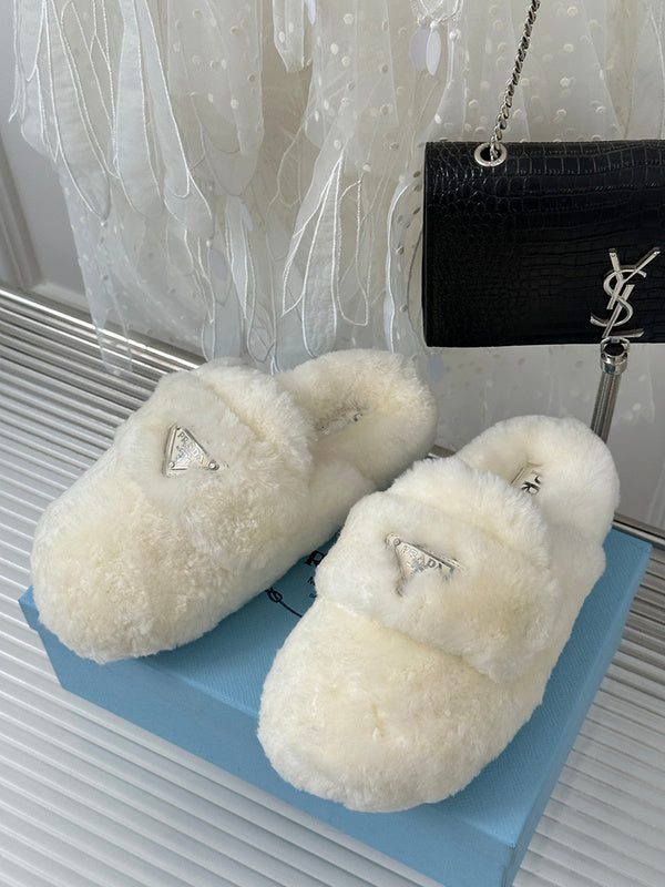 Prada luxury shoes detail view — premium authentic designer style
