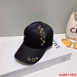 Front view of Louis Vuitton unisex cap