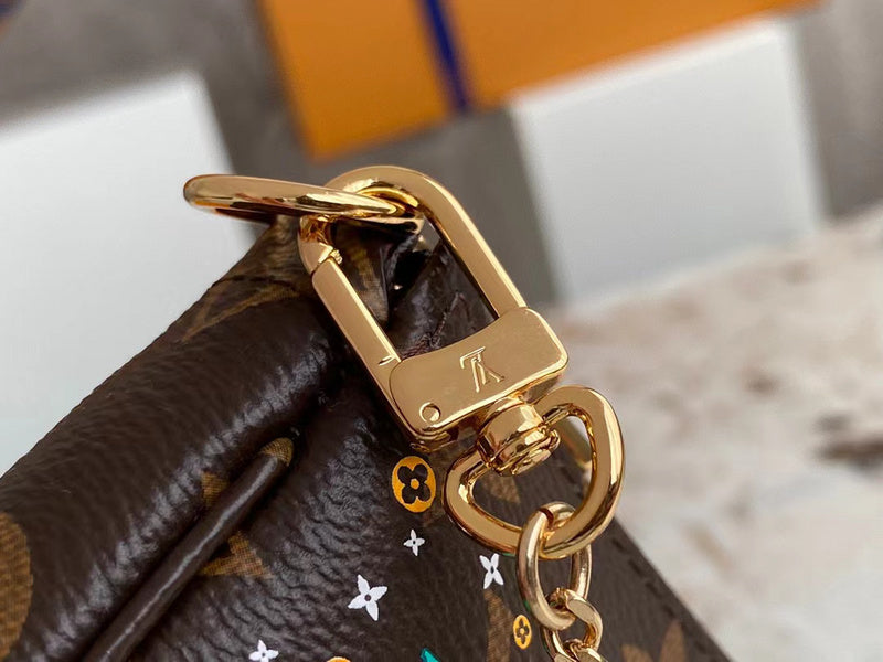 Top view of modern premium women's handbag – women's everyday handbag
