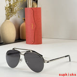 Angled view of Cartier unisex sunglasses