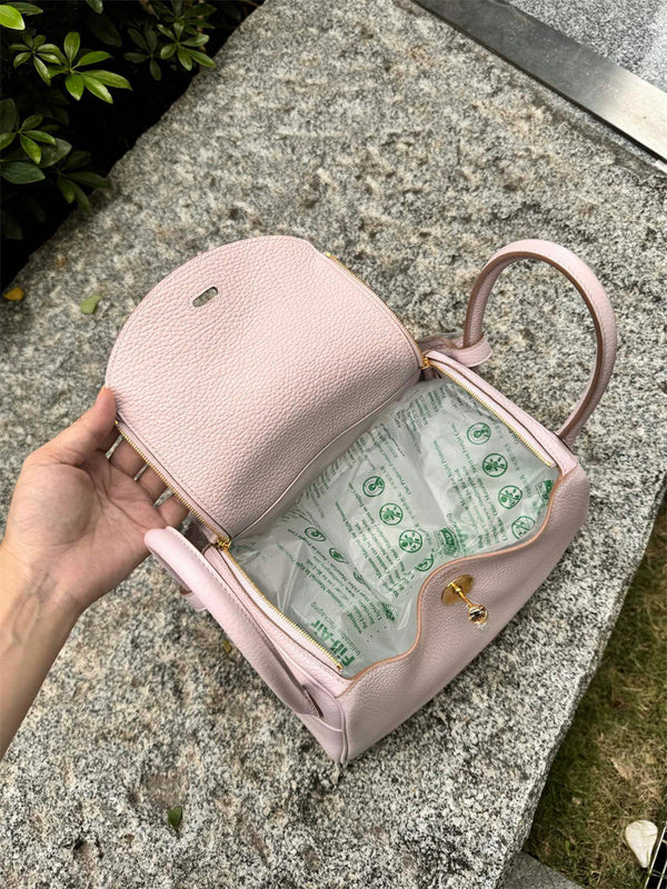 Minimalist handbag styled for everyday wear