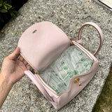 Minimalist handbag styled for everyday wear