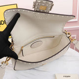 Ziva's Charm handbag – side angle view (Standard Size)