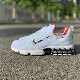 Nike Men's & Women's Premium Casual Sneakers — Style 028 hardware detail