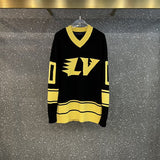 Full styled look of Louis Vuitton luxury clothing with contemporary cut