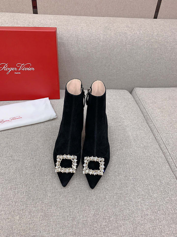 Roger Vivier luxury shoes front view — premium authentic designer style