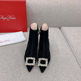 Roger Vivier luxury shoes front view — premium authentic designer style