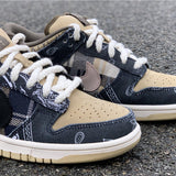 Nike Men's & Women's Premium Designer Sneakers — Style 022 interior view