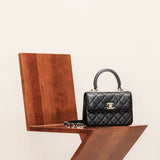 Chanel 24C Mini Trendy Bag – luxury designer piece at Bellvora