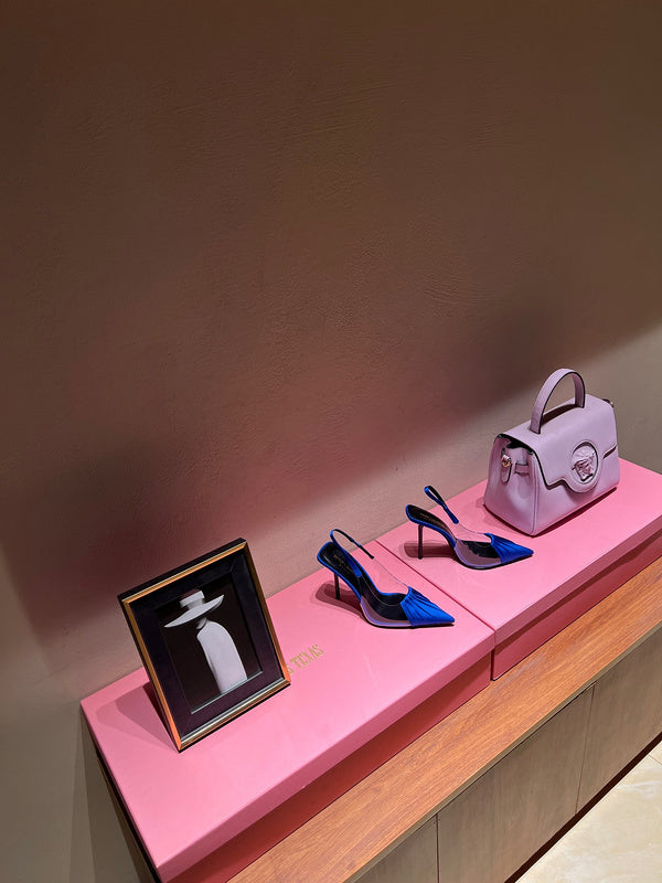 Saint Laurent luxury shoes front view — premium authentic designer style