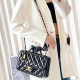 Zivas Charm Everyday Sophistication Designer Handbag (Elevated Daily Companion) – Detail View
