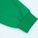 Flat lay presentation of Gucci luxury clothing with relaxed-fit cut
