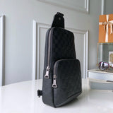 Front view of refined sleek women's handbag – women's luxury accessory