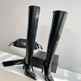 Saint Laurent shoes front view designer style