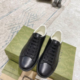 Gucci classic monochrome luxury sneakers view 9 everyday casual design