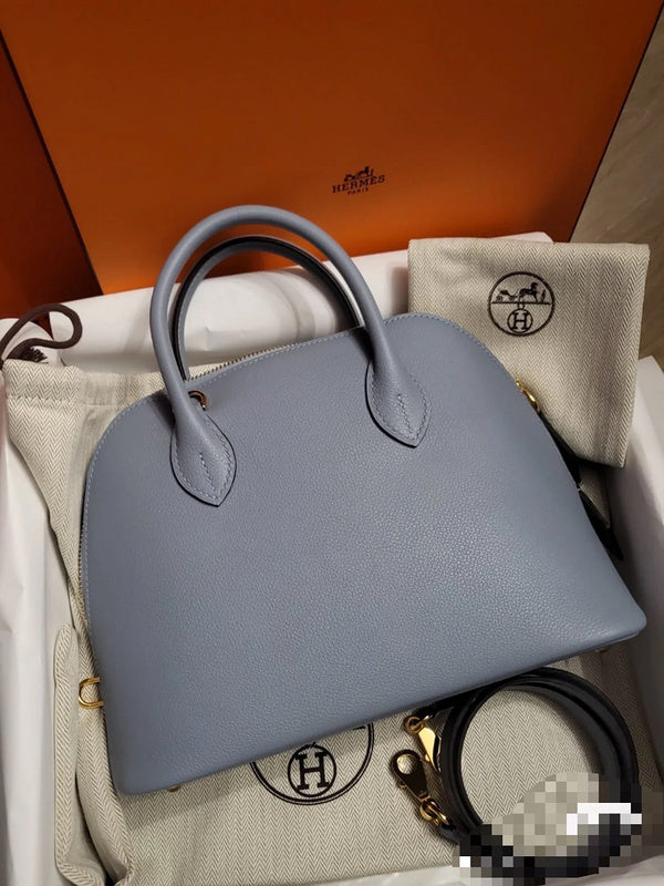 Interior view of statement premium bag