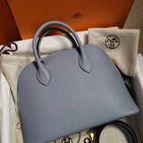 Interior view of statement premium bag
