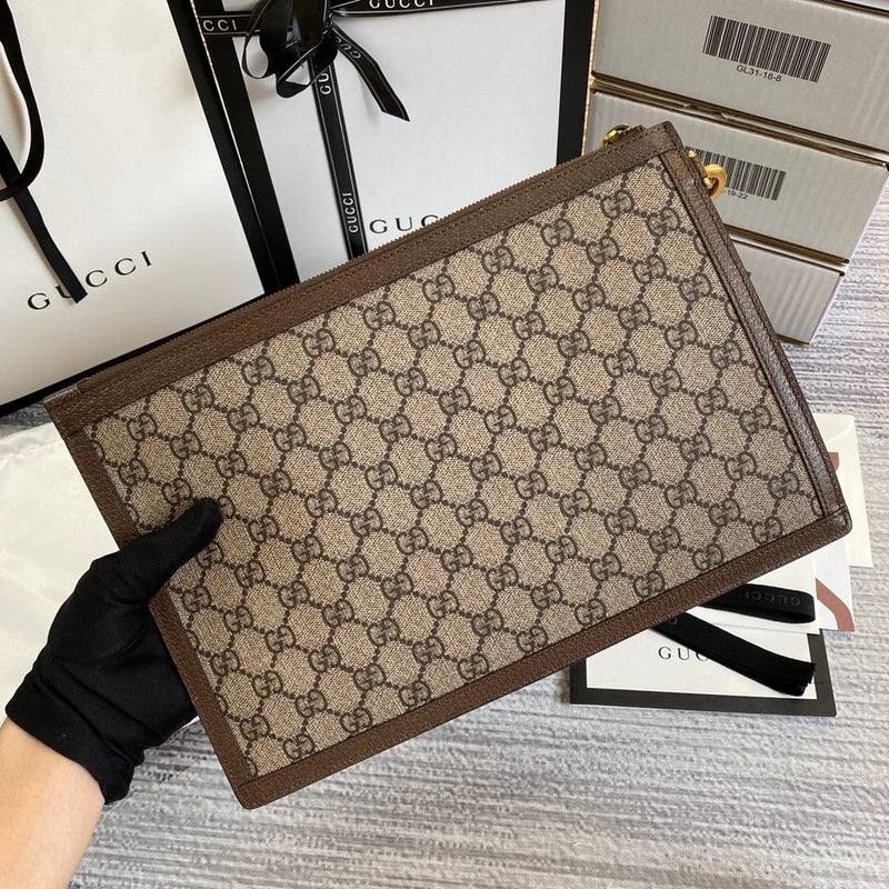 Front view of classic elevated women's handbag – women's statement bag