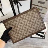 Front view of classic elevated women's handbag – women's statement bag