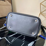 Styled lifestyle shot of sleek elevated women's handbag – women's statement bag