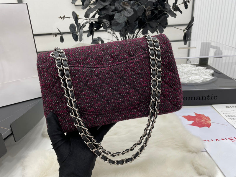 Zivas Charm Streamlined Design Designer Handbag (Signature Shape & Finish) – Back View