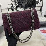 Zivas Charm Streamlined Design Designer Handbag (Signature Shape & Finish) – Back View