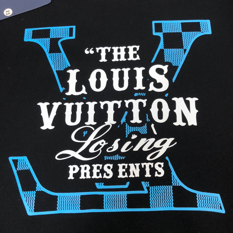 Full styled look of Louis Vuitton luxury clothing with tailored silhouette