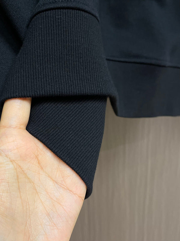 Close-up of Burberry designer clothing craftsmanship