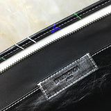 Timeless Premium PU Leather Handbag - Refined Silhouette | Women's Statement Accessory #198 - close-up detail shot (image 3) of designer-inspired handbag