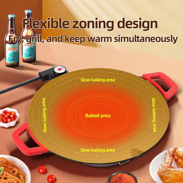 AORAN 1500W Portable Electric Korean BBQ Grill
