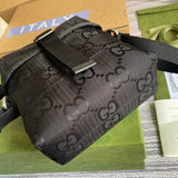 Back view of modern statement women's handbag – women's statement bag