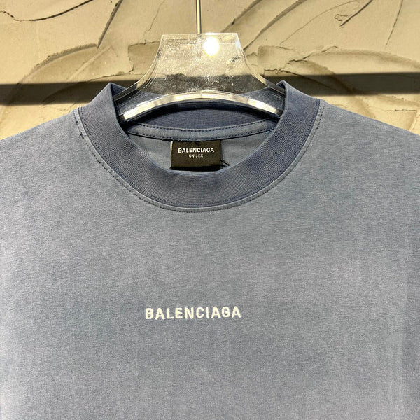 Close-up detail view of Balenciaga luxury piece style No.046