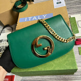 Front view of premium elevated women's handbag – women's designer-style accessory