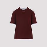 Prada premium t-shirts & tops detail and craftsmanship close-up