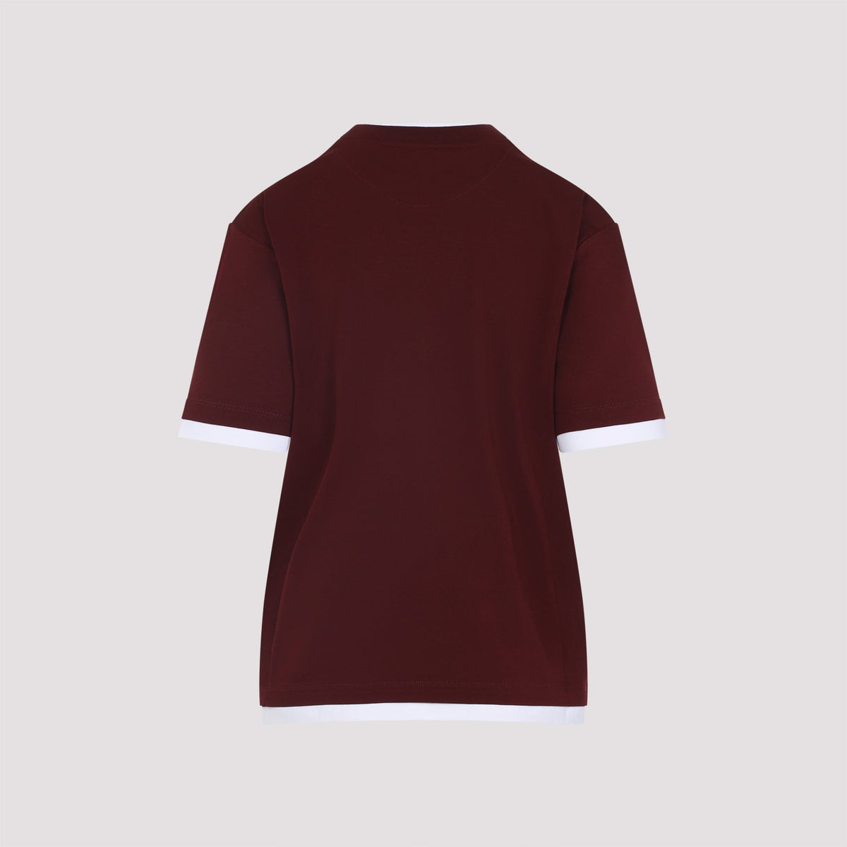 Prada t-shirts & tops side profile designer luxury fashion