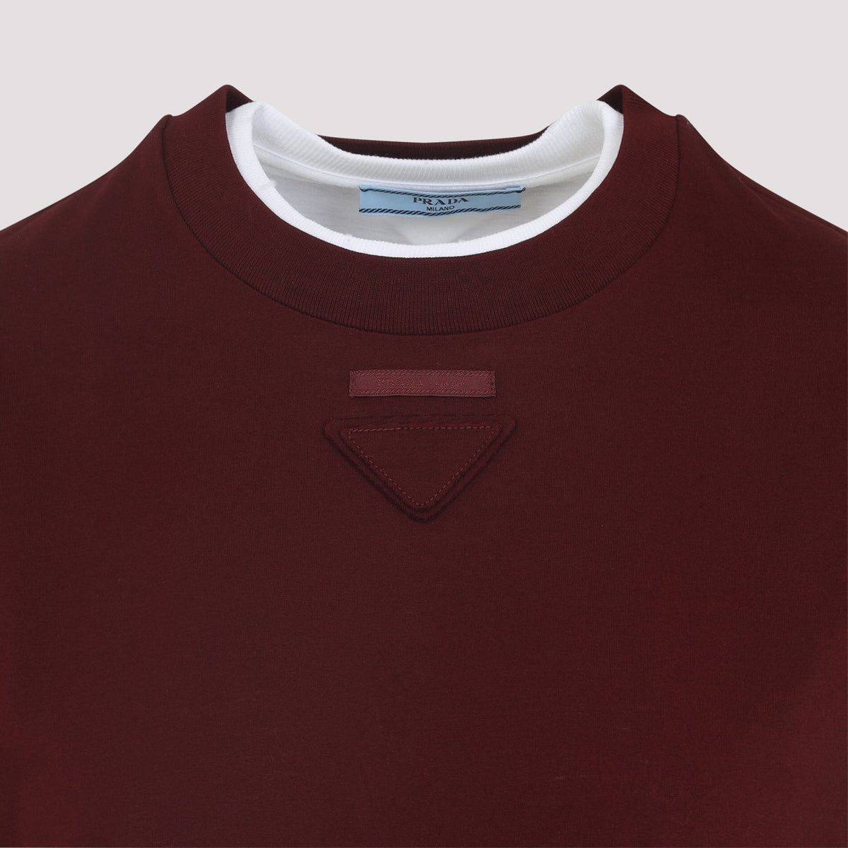 Prada t-shirts & tops lifestyle shot premium designer piece
