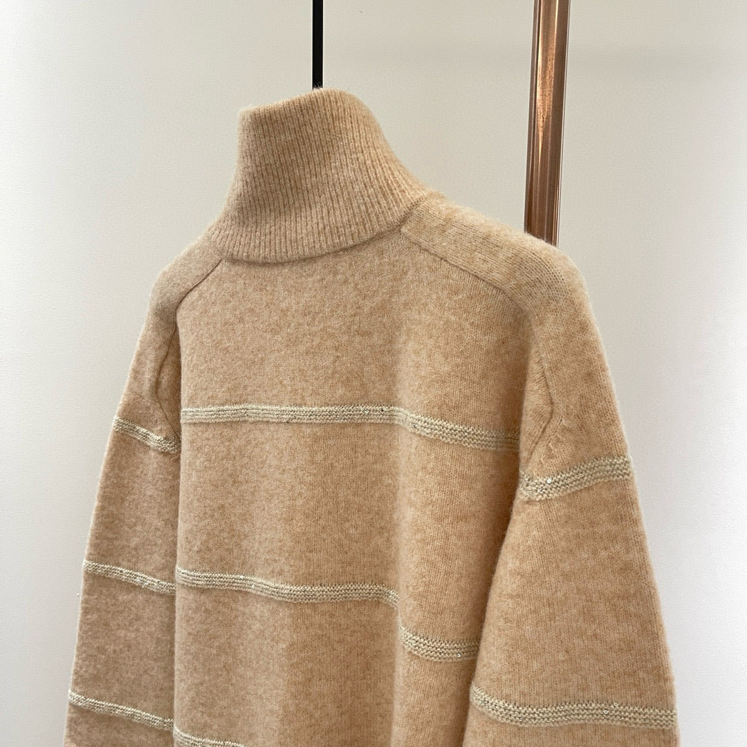 Brunello Cucinelli Zip Cardigan – luxury designer piece at Bellvora