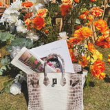Effortless bag shown from front angle