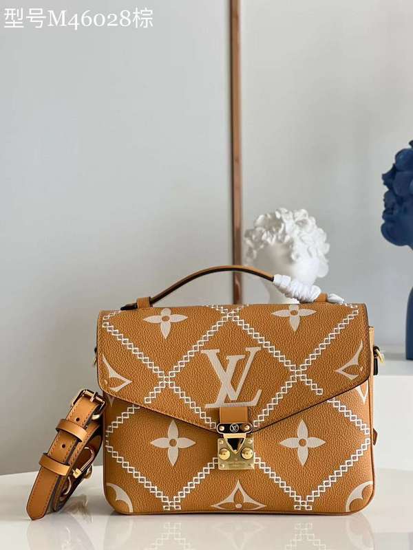 Front view of modern statement women's handbag – women's luxury accessory