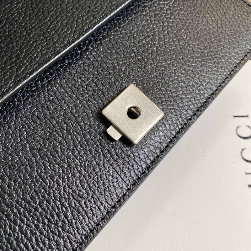 Close-up detail of sleek premium women's handbag – women's designer-style accessory