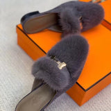 Hermès White Chelsea Boots - Lifestyle Styling Shot