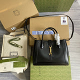 Front view of elevated classic women's handbag – women's designer-style accessory