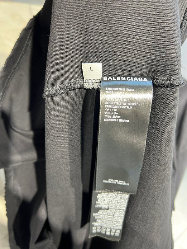 Balenciaga luxury designer clothing detail shot