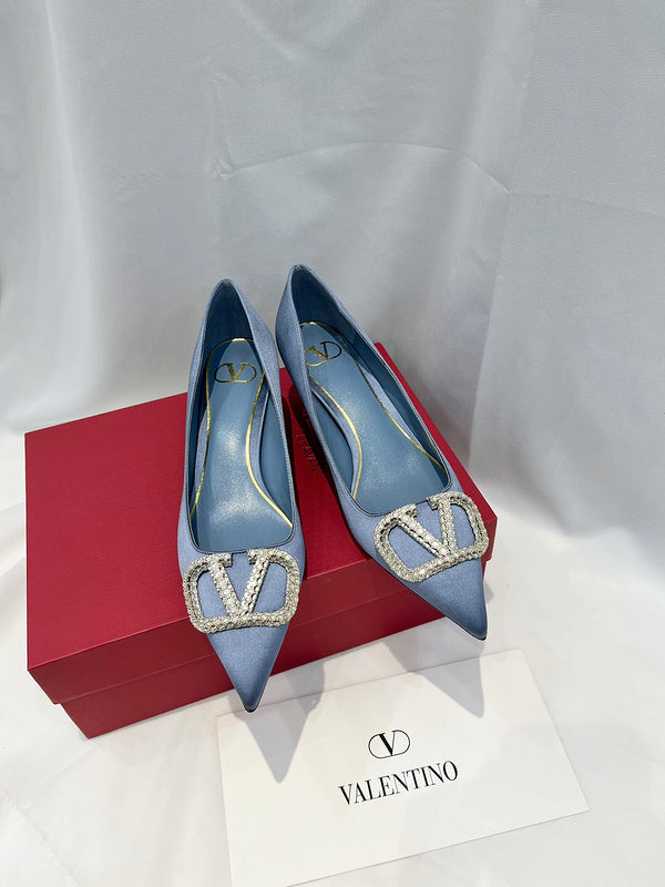 Valentino Garavani luxury shoes front view — premium authentic designer style