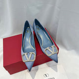 Valentino Garavani luxury shoes front view — premium authentic designer style