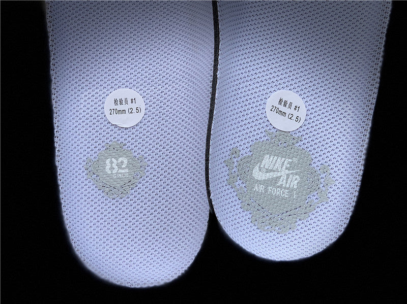 Nike Men's & Women's Designer Street Sneakers — Style 014 close-up view